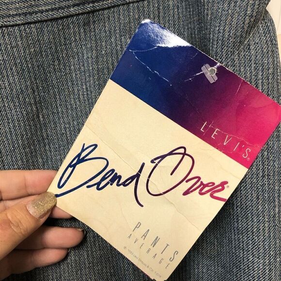 Levis Vintage Bend Over Size 18 NWT Pants - Picture 7 of 7